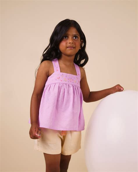 Romy Blouse - Lilac – Early Sunday