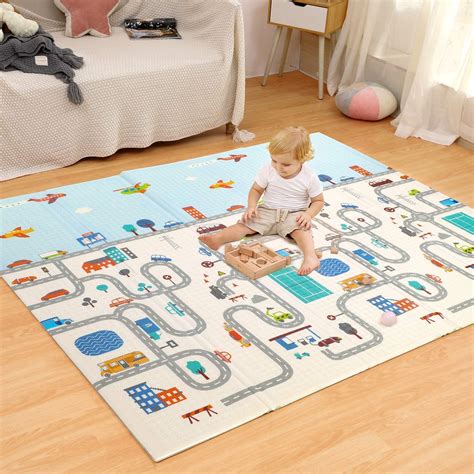 JONTUS Baby Playing Floor mat for Kids Anti Skid Non Slip Waterproof ...