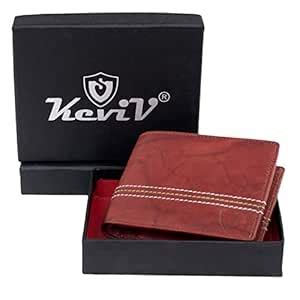 Buy Ever Green Fashion Accessories Men's Genunine Leather Purse/Wallet ...
