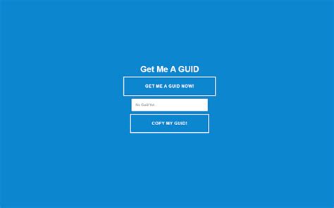 Image result for GUID Web Application