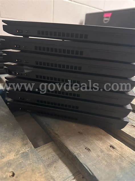 Lot of 25 Lenovo P15v Gen 1 Laptops | GovDeals