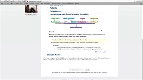 Image result for CSE Citation Example