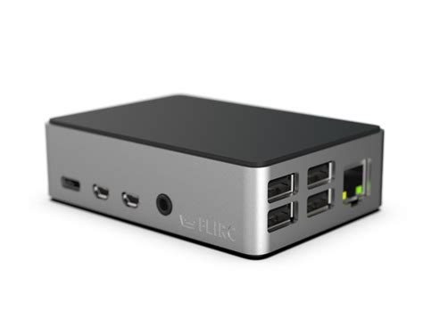 Image result for Flirc Raspberry Pi 4 Case Silver