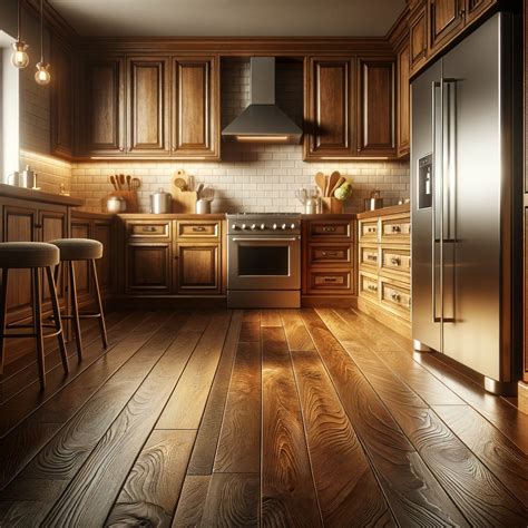 14 Unbeatable Floor Color Combinations for Oak Kitchen Cabinets