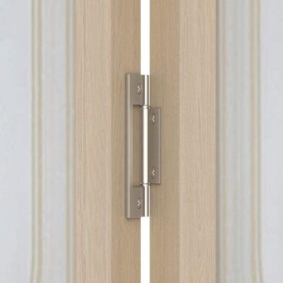AWC Model 957 Frosted Half Glass Bifold Door 24wide India | Ubuy