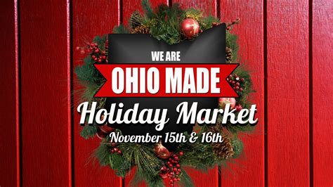 Columbus Holiday Bazaars, Markets, and Craft Shows To Get You In the ...