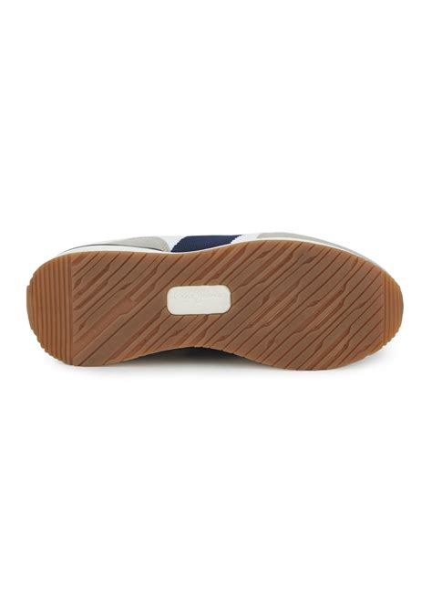 Men White Anti-skid Outsole Sneakers | Pepe Jeans India