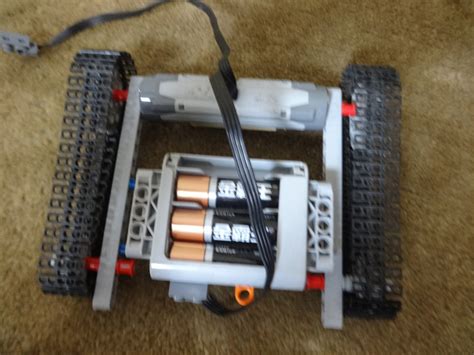 Image result for LEGO Tank Tutorial RC