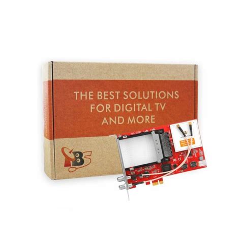 Buy TBS6590 Multi Standard Dual Tuner Dual CI PCI-e Card