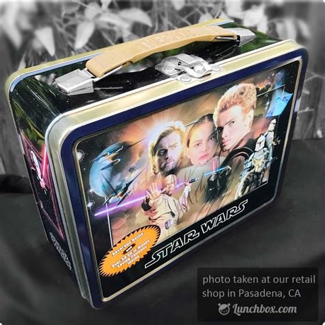 Classic Star Wars Lunch Box with Thermos Bottle | Lunchbox.com