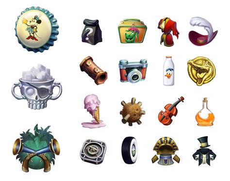 Scott McSorley - Epic Mickey 2 Icons