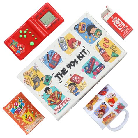 Buy Oye Happy - The Nostalgic 90s Kit - Gift Hamper for 80s - 90s Born ...