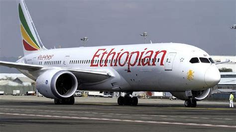 Ethiopian Airlines commenced flights to Chennai from Addis Ababa