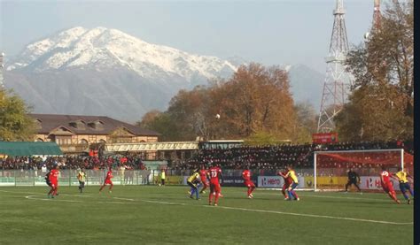 Real Kashmir FC Open Home Season With Cold-Fought Draw vs Churchill ...