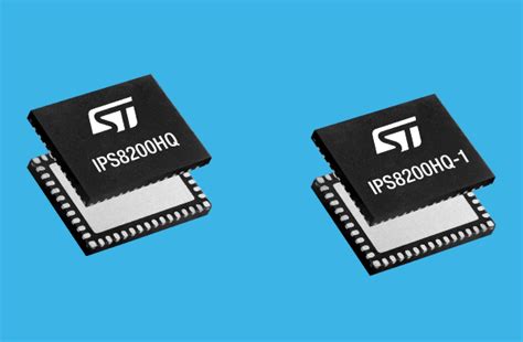 STMicroelectronics High-side Switches Pack Intelligence and Efficiency ...