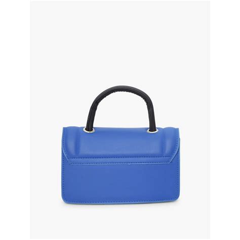Buy Pelle Luxur Dark Blue Sling Bags Online