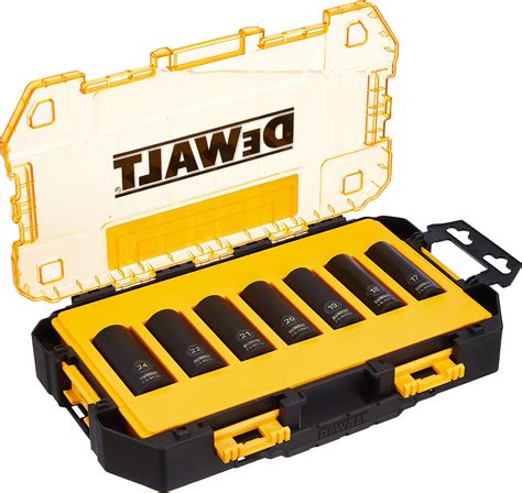DEWALT DT7506-QZ 17pc Impact Socket Set : Amazon.in: Home Improvement