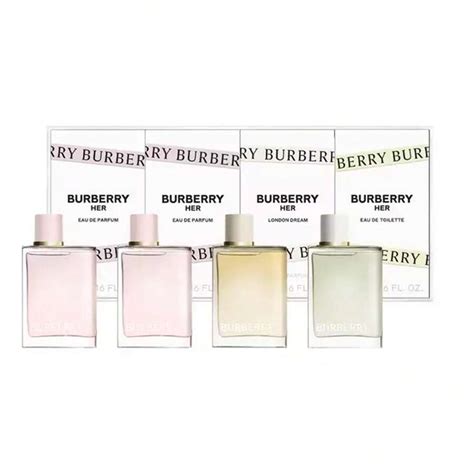 Burberry Burberry Her 4 Pcs Variety Gift Set By Burberry Standard For ...