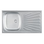 Metalac inox usadna sudopera Luna Flex 1D Ø60 - Alvos Beograd