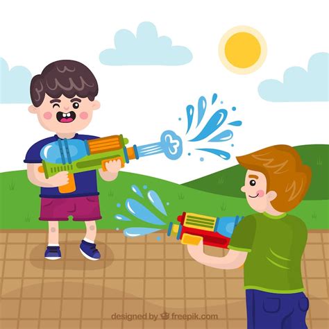 Page 19 | เด็กปืนใน eps Images - Free Download on Freepik