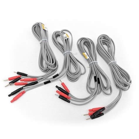 Buy NEW CLINICAL LEAD WIRES for ROSCOE MEDICAL INTENSITY CX4 & EX4, 110 ...