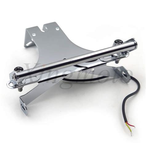 NBX- Chrome LED light Fender Eliminator Tidy Tail No Logo For ...