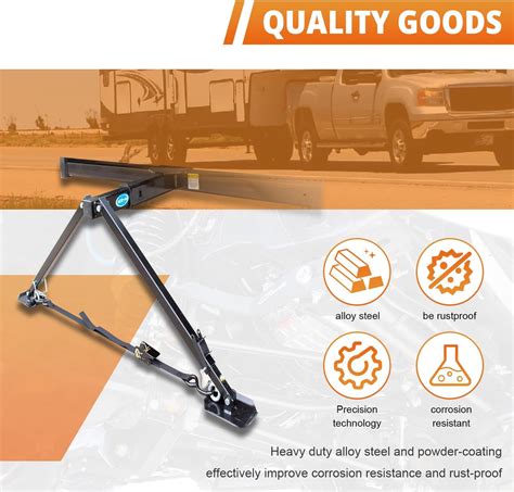 Queencar SP54-182 RV Hitch Mount Stabilizer fits for Any 2 India | Ubuy