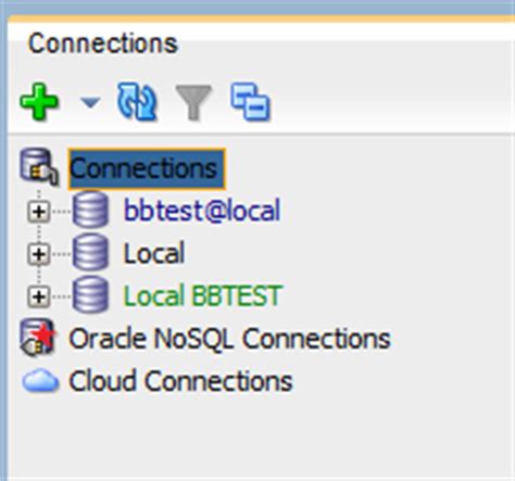 Image result for SQL Developer Connections File