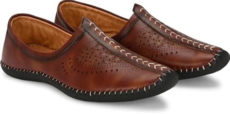 Amazon.in Bestsellers: The most popular items in Men's Indian Footwear