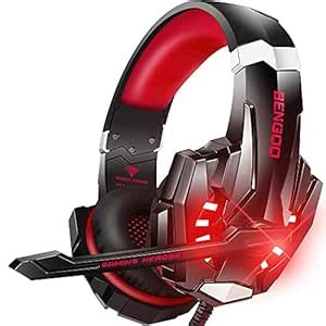 BENGOO Stereo Pro Gaming Headset for PS4, PC, Xbox One Controller ...