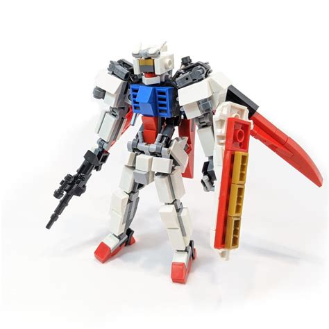 Lego Robot Gundam Tutorial 的图像结果