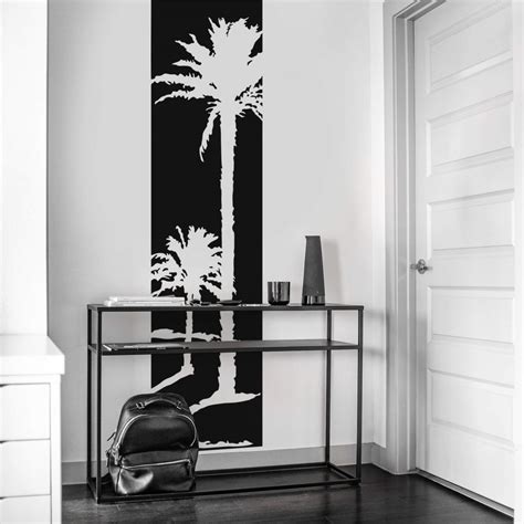 Banner Palm Tree Wall sticker | wall-art.com