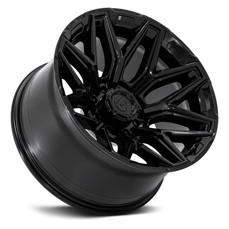 FUEL® FC854 FLUX 8 Wheels - Gloss Black Rims - FC854BX22128744N