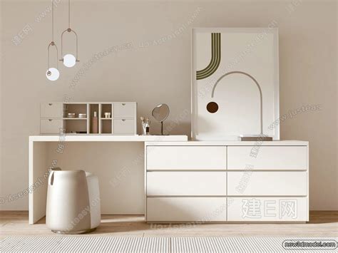 Dressing Table – 3D Models – 3D Furniture Models for Interior – 112 3D ...
