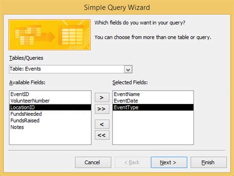 Image result for Query Wizard Pada Access