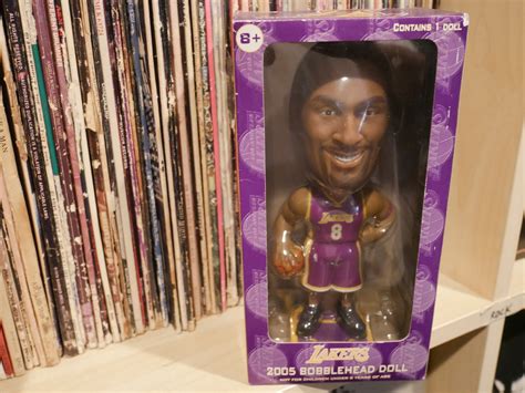 Rare: Kobe Bryant Bobble Head los Angeles Lakers 8 Jersey carl's Jr. X ...