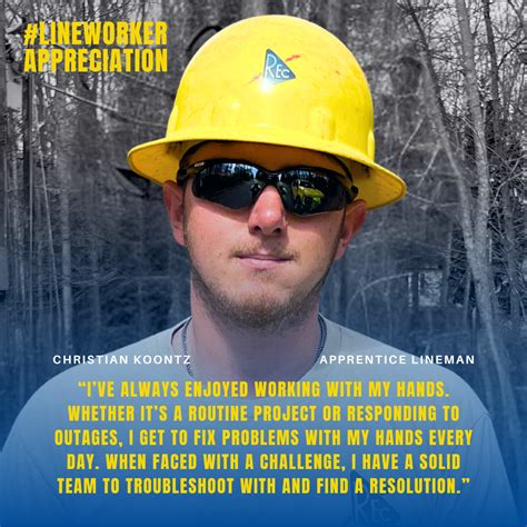 REC Celebrates Lineworker Appreciation Day | myrec