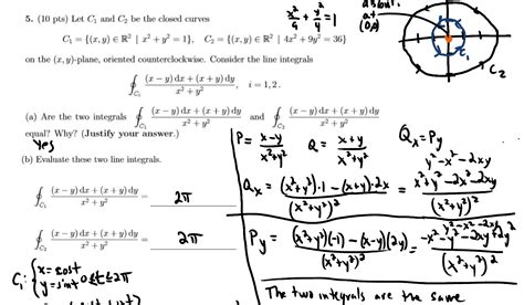 Image result for Line Integral of Conservative Field