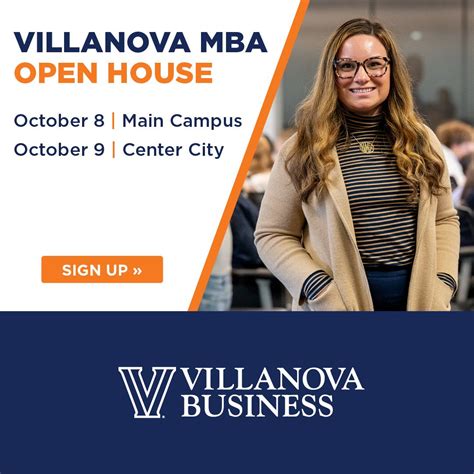 VSB SPRING OPEN HOUSE WEEK | Villanova School of Business