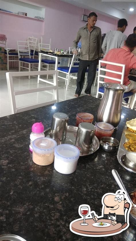 Menu at Radha Deluxe Mess, Secunderabad