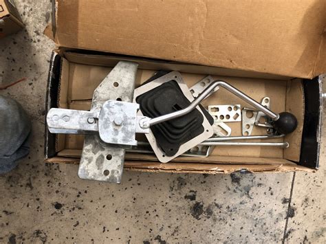 Mr. Gasket 3 speed floor shifter kit | The H.A.M.B.