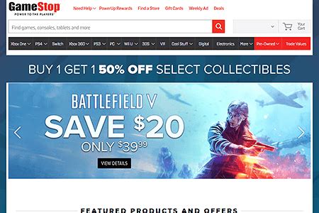 Image result for GameStop Example Site Map Web Design