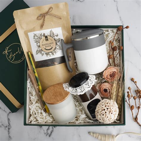 Buy The Motivation Blend Gift Box for Men Online – BoxUp Luxury Gifting