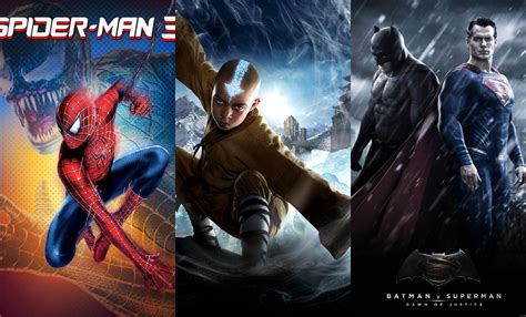'Spider-Man 3', 'The Last Airbender' And More Big Budget Films That ...