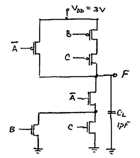 Image result for Width of CMOS Logic Gate Examples