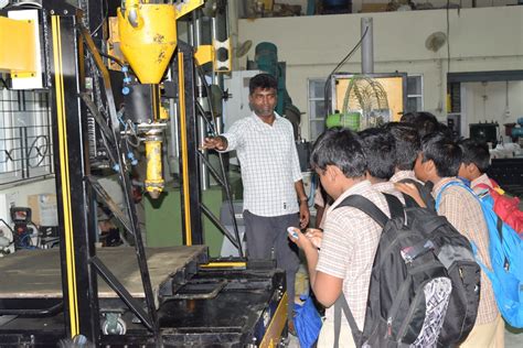 Exploring Science-Visit of Tamil Nadu State government school students ...