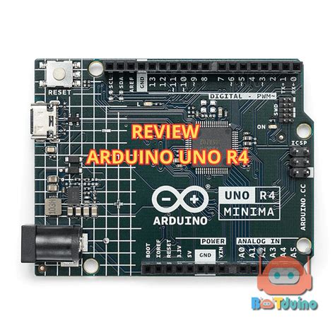 Review Arduino Uno R4 - Botduino-Jasa Arduino, IoT, Aplikasi & Toko Arduino