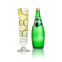 Perrier Carbonated Water (Sparkling Water) 750ml Glass Bottle : Amazon ...