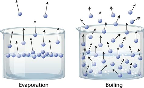 Evaporation Examples