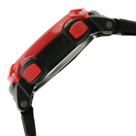 SF Super Fibre Digital Dial Plastic Strap Watch for Men